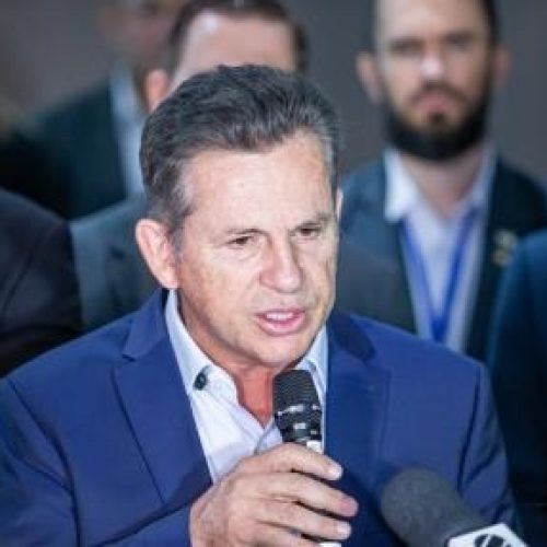 Mauro Mendes defende legalização dos jogos de azar e critica “hipocrisia” sobre o tema