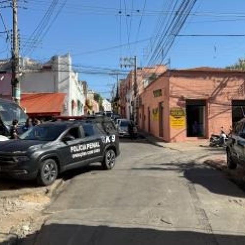 Operação “Aconchego” reforça segurança no Centro de Cuiabá e atende população vulnerável