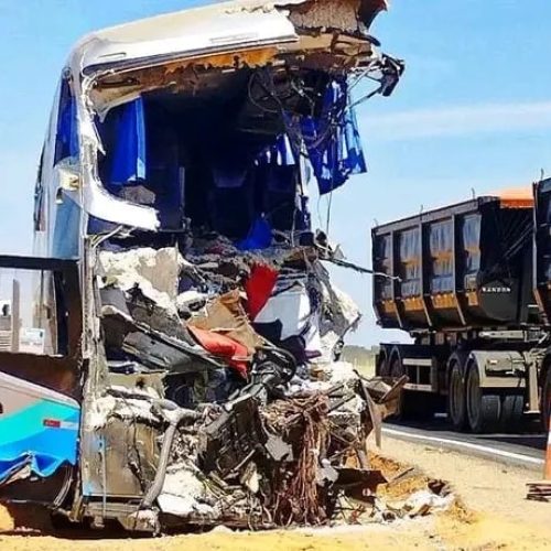 Tragédia na BR-163: vítimas do acidente entre ônibus e carreta são identificadas