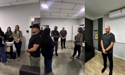 Prefeito Abilio fica de cabelos em pé após vistoria na Semob e expõe tensão interna na gestão de Cuiabá