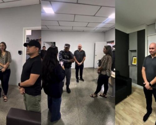 Prefeito Abilio fica de cabelos em pé após vistoria na Semob e expõe tensão interna na gestão de Cuiabá