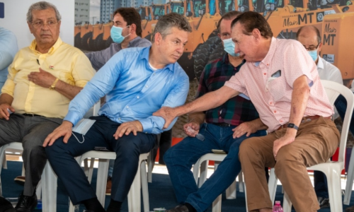 Carlos Bezerra rompe com Mauro Mendes e expõe crise entre MDB e governo: “Enxotaram nosso partido”