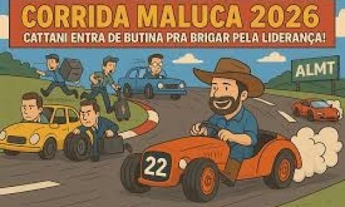 CORRIDA MALUCA PARA ALMT 2026 JÁ TEM PILOTO TROCANDO DE EQUIPE, AJUSTANDO O CARRO E BUSCANDO COMBUSTÍVEL POLÍTICO!