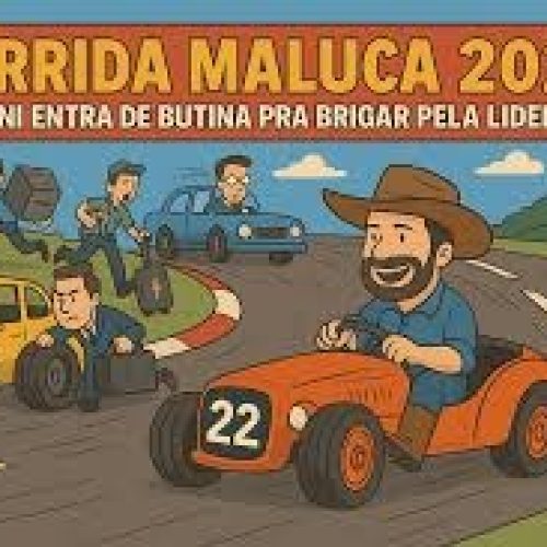 CORRIDA MALUCA PARA ALMT 2026 JÁ TEM PILOTO TROCANDO DE EQUIPE, AJUSTANDO O CARRO E BUSCANDO COMBUSTÍVEL POLÍTICO!