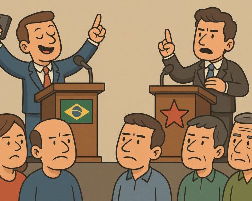 A GESTÃO DA ESQUERDA E O IMPACTO DIRETO NO BOLSO DO BRASILEIRO