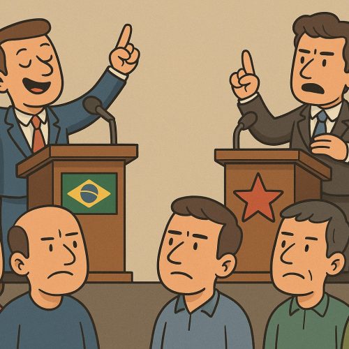 A GESTÃO DA ESQUERDA E O IMPACTO DIRETO NO BOLSO DO BRASILEIRO