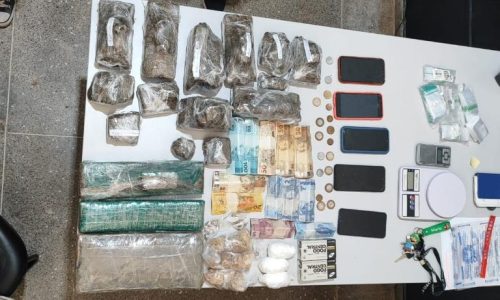 Traficante é preso pela Polícia Civil com drogas e munições em Pontes e Lacerda