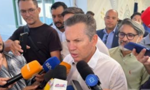 Mauro Mendes minimiza plano de R$ 30 bilhões do governo Lula e cobra diálogo com os EUA para resolver tarifaço