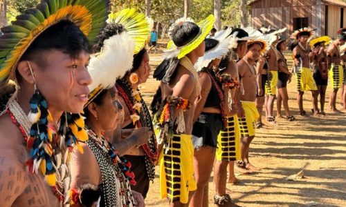 Jogos reúnem povos indígenas de Mato Grosso em território Erikpatsa até domingo (17)