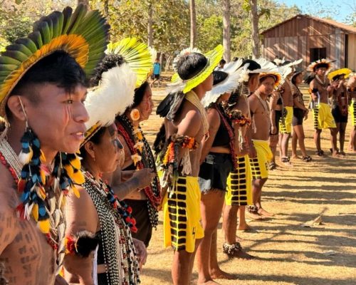 Jogos reúnem povos indígenas de Mato Grosso em território Erikpatsa até domingo (17)
