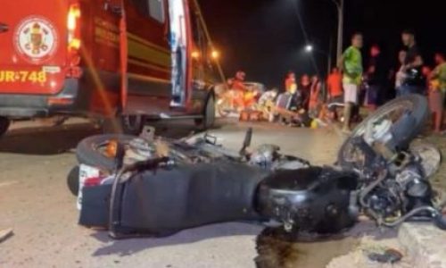 Mulher tem perna decepada em grave acidente em Sinop; motorista embriagado foi preso