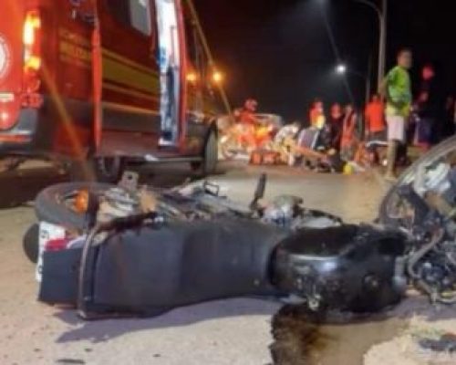 Mulher tem perna decepada em grave acidente em Sinop; motorista embriagado foi preso