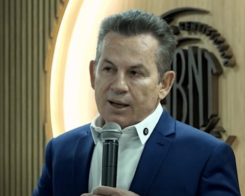 Mauro Mendes elogia liberdade da China e diz que Brasil deveria se inspirar no país comunista