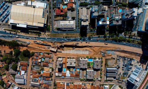 Miguel Sutil será totalmente bloqueada neste fim de semana para obras do Complexo Viário do Leblon