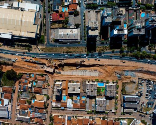 Miguel Sutil será totalmente bloqueada neste fim de semana para obras do Complexo Viário do Leblon