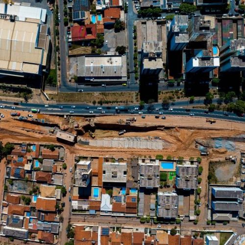 Miguel Sutil será totalmente bloqueada neste fim de semana para obras do Complexo Viário do Leblon