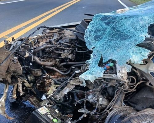 Prefeita de Barão de Melgaço se envolve em acidente grave; uma pessoa morre