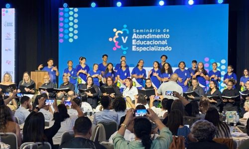 Formação reúne professores da Rede Estadual para fortalecer inclusão de estudantes da educação especial