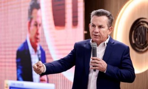 Mauro Mendes defende que União Progressista construa política diferente e evite nova “surpresa eleitoral”