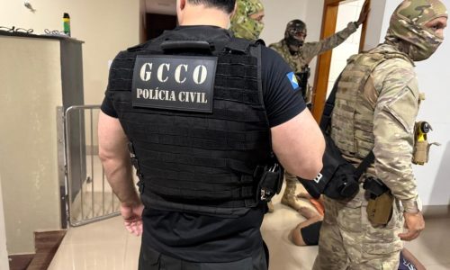 Polícia Civil desarticula facção criminosa por tráfico, estelionato, jogos de azar e lavagem de dinheiro