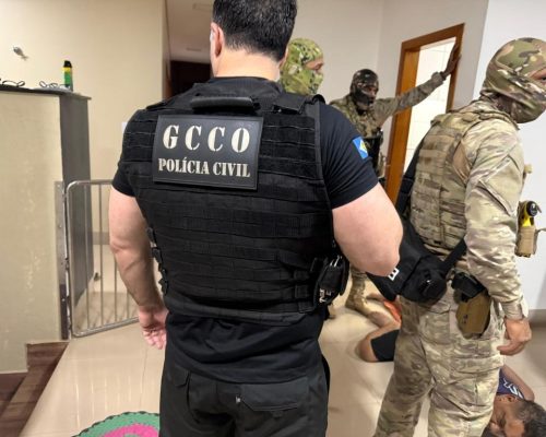 Polícia Civil desarticula facção criminosa por tráfico, estelionato, jogos de azar e lavagem de dinheiro