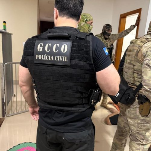 Polícia Civil desarticula facção criminosa por tráfico, estelionato, jogos de azar e lavagem de dinheiro
