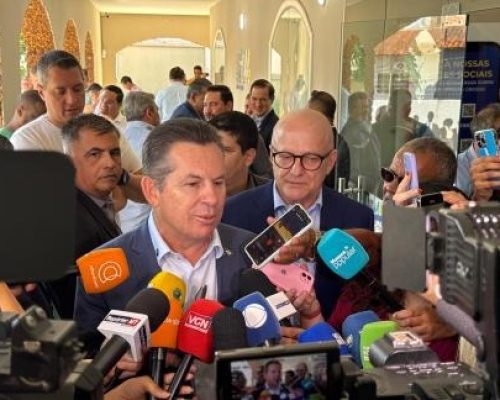 Governador admite falhas após fugas em presídios de Cuiabá e Várzea Grande