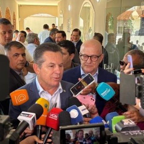 Governador admite falhas após fugas em presídios de Cuiabá e Várzea Grande