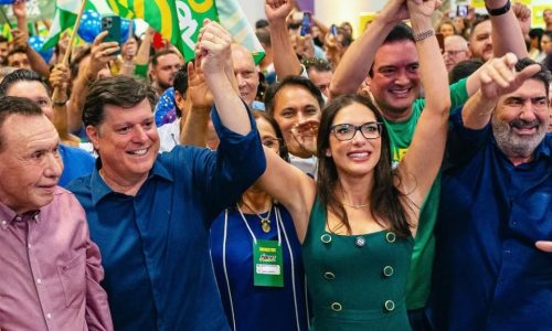 Janaina Riva faz história e assume comando do MDB em Mato Grosso
