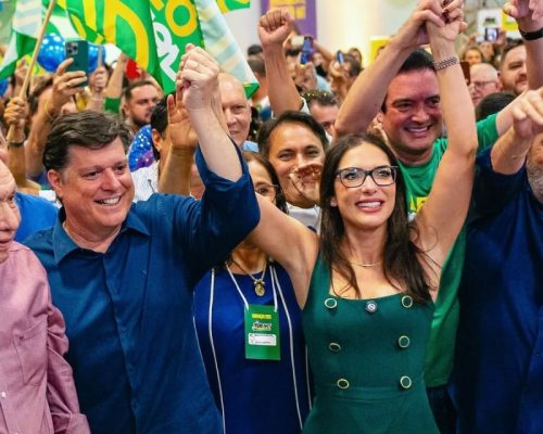 Janaina Riva faz história e assume comando do MDB em Mato Grosso