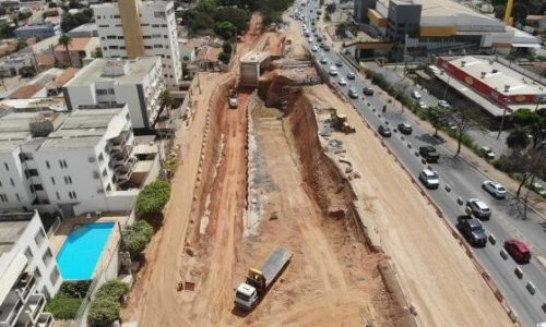Bloqueio total na Avenida Miguel Sutil neste fim de semana para obras do Complexo Viário do Leblon