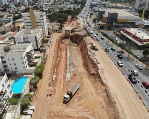 Bloqueio total na Avenida Miguel Sutil neste fim de semana para obras do Complexo Viário do Leblon