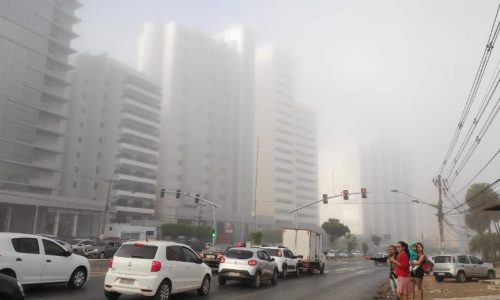 Frente fria derruba temperaturas em Cuiabá e mínima pode chegar a 13°C
