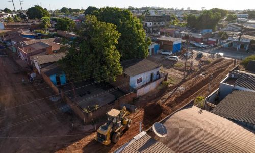 Governo lança licitação para obras no bairro Jardim Mossoró em Cuiabá