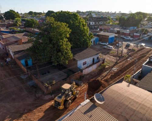 Governo lança licitação para obras no bairro Jardim Mossoró em Cuiabá
