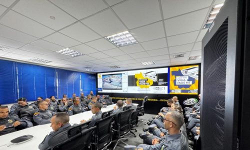 Ciosp capacita 52 alunos da Polícia Militar em videomonitoramento e radiocomunicação