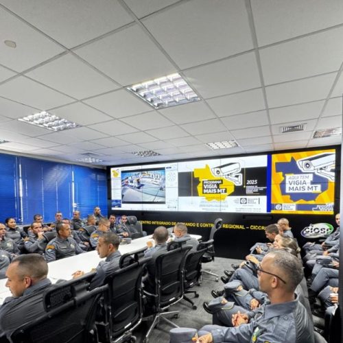 Ciosp capacita 52 alunos da Polícia Militar em videomonitoramento e radiocomunicação