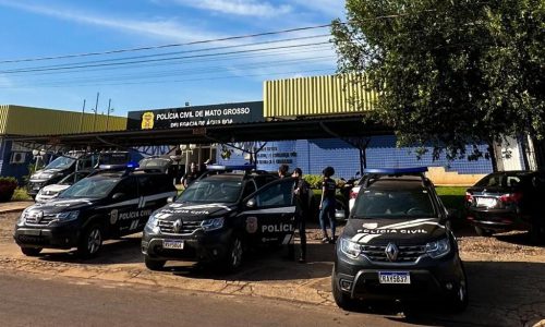Polícia Civil deflagra terceira fase de operação e prende quatro pessoas em Água Boa