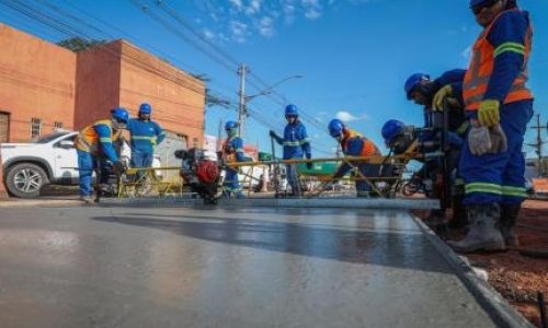 Obras do BRT na Avenida da FEB são adiadas por imprevistos