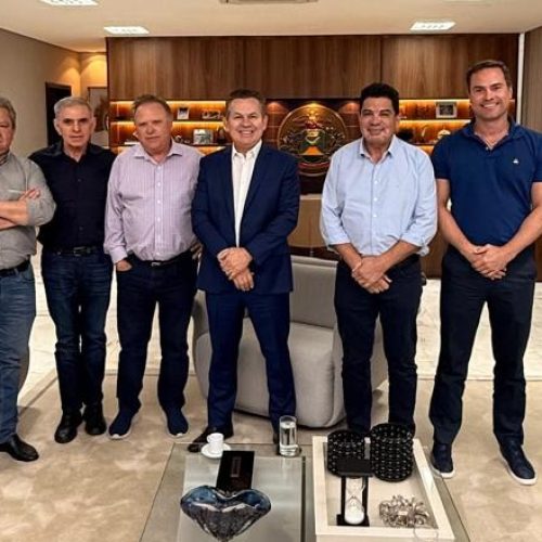 Ao lado do governador, Amaggi e Inpasa anunciam parceria para mais três usinas de etanol em MT