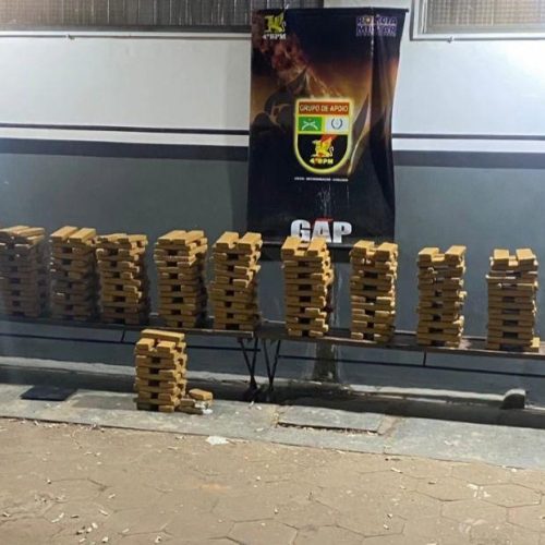 Polícia Militar prende mulher e apreende 353 tabletes de maconha em Várzea Grande