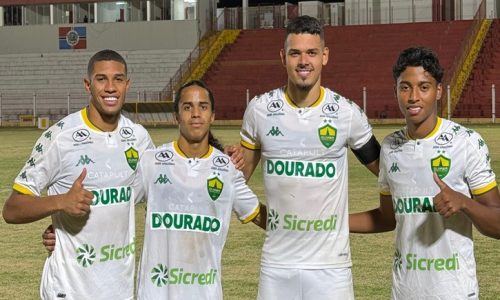Cuiabá goleia União e abre vantagem na semifinal do Mato-grossense Sub-20