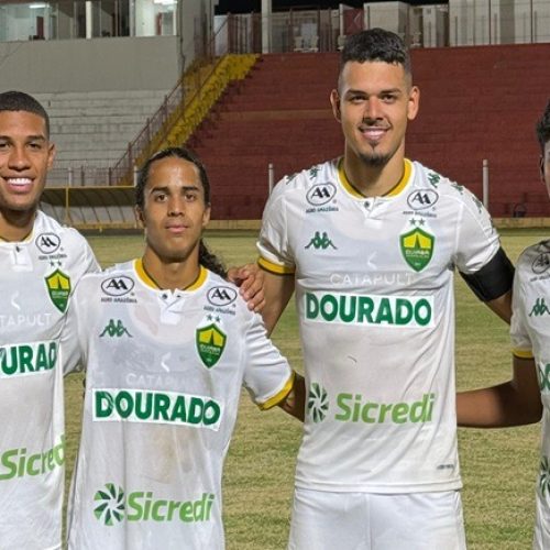 Cuiabá goleia União e abre vantagem na semifinal do Mato-grossense Sub-20