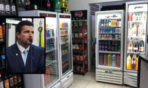 Câmara de Cuiabá analisa projeto que limita horário de distribuidoras de bebidas