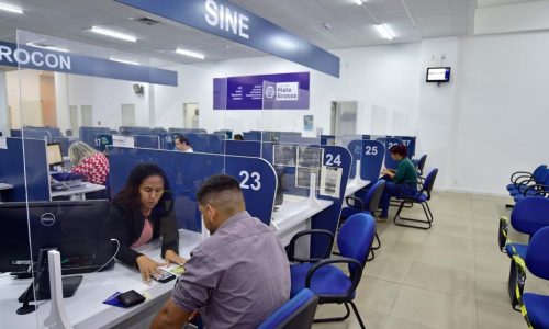 Sine Estadual disponibiliza mais de 2,4 mil vagas de trabalho nesta semana
