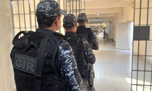 Polícia Penal conclui quinta fase de operação e reforça segurança em unidades prisionais de MT
