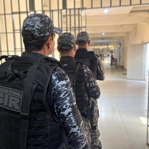 Polícia Penal conclui quinta fase de operação e reforça segurança em unidades prisionais de MT