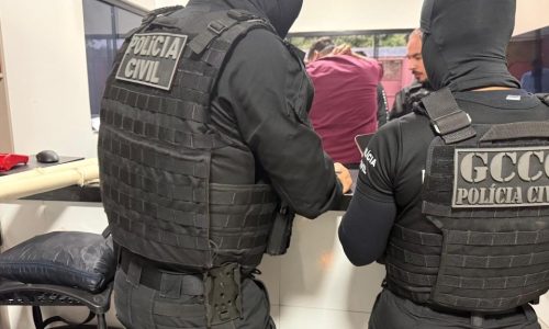 Polícia Civil prende investigado da Operação Conductor que transportou drogas em veículo da prefeitura