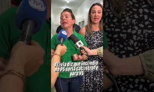 Flávia Moretti reage a crise no PS, destaca união e reforça compromisso em reconstruir Várzea Grande