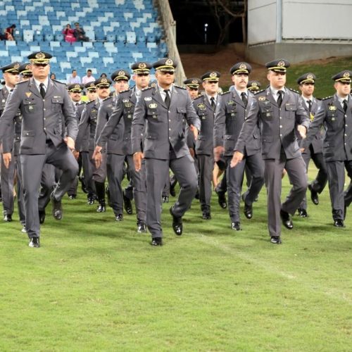 Polícia Militar oficializa promoção de 983 militares em celebração aos 190 anos de história da instituição
